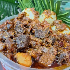 Ofada Stew